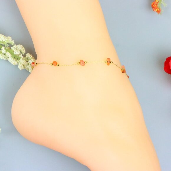 Handmade Anklet – A Stylish Choice for Women, Thoughtful Gift Idea, EVCH1046 - Picture 11 of 11